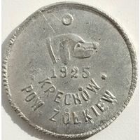 Собачий жетон. Польша. 1925 г.