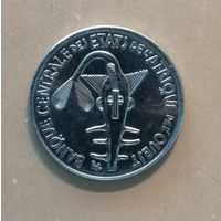 Западная Африка (ВСЕАО) 100 франков, 2018 г., UC# 2