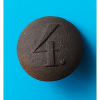 Пуговица номерная(4)