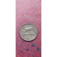 Африка 2 цент 1989