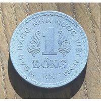 1 Донг Вьетнам 1976г.