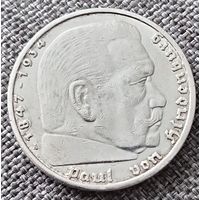 5 рейхсмарок 1937 А