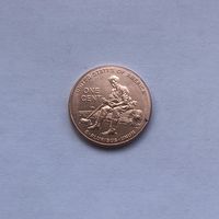 1 цент 2009D Авраам Линкольн Годы становления в Индиане
