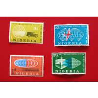 Нигерия 1961 всемирный почтовый союз