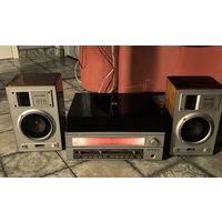 Радиола, Проигрыватель для винила КАНТАТА-205 Стерео с колонками