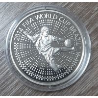 1 рубль 2013 года. Чемпионат мира по футболу в Бразилии 2014. С 1 рубля. Без м/ц. Распродажа коллекции. Смотрите другие лоты.