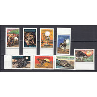 Фауна. Ливия. 1979. 8 марок. Michel N 704-711 (7.0 е)