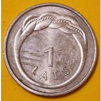 Латвия 1 лат 2009 Кольцо Намейса
