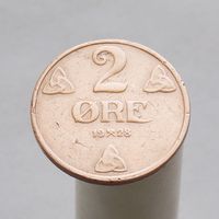 Норвегия 2 эре 1928