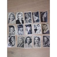 Открытки советских актеров