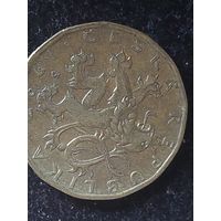 20 крон чехия 1997