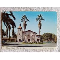 США, Санта Клара, Калифорния. Миссия Санта-Клара-де-Асис