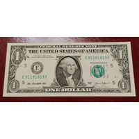 1 доллар 2013 г.