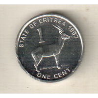 Эритрея 1 цент 1997