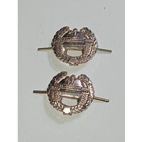 Петлици Танковые войска   . С рубля