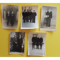 Фото "Мужские портреты", 1950-е гг. Цена за единицу