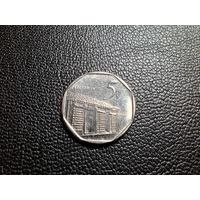 Куба 5 сентаво 2017 3