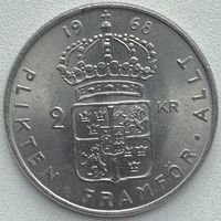Швеция 2 кроны 1968 г.