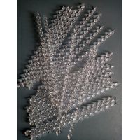 Висюльки подвески для Невесты люстры бра светильника Хрусталь