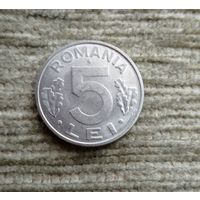 Werty71 Румыния 5 лей 1992