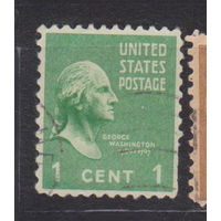 Вашингтон  Известные  Люди Личности США 1938 год лот 11