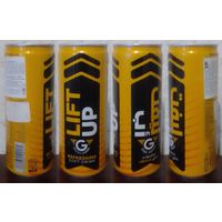 Банка от энергетика LIFT UP Refreshing Soft Drink 2023 250ml Саудовская Аравия (ОБМЕН/ПРОДАЖА/ТОРГ) 1лот=1шт