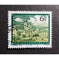 Марка Австрия 1984 год  Архитектура