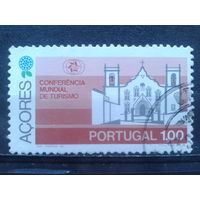 Португалия, Азоры. 1980. Конференция по  туризму в Маниле, церковь