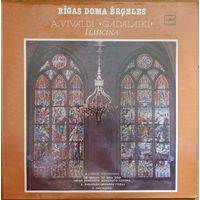 Вивальди - Времена года. Евгения Лисицына (орган)