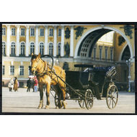 Почтовая карточка "Дилижанс"