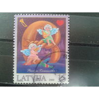 Латвия, 2000. Рождество