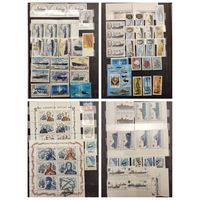 СССР. Корабли, яхты, парусники. Сборный лот. Все марки негашеные в коллекционном состоянии**. Аукцион с рубля без минимальной цены