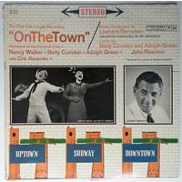 LP Leonard Bernstein, Betty Comden, Adolph Green – On The Town (1961) Stage & Screen
