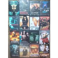 Генералы песчаных карьеров, Люди X, Охотники на ведьм, Апокалипсис, Стэлс, Второе дыхание, Молчание ягнят, Совокупность лжи, Остров и другие фильмы. Цена за один диск