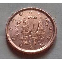 1 евроцент, Испания 2023 г.