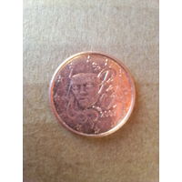 Монеты. Европа. Франция 1 цент 2007 г.