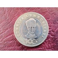5 лир Турция 2023 г. Юбилейная.