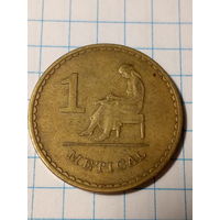 1 метикал Мозамбик 1980 год