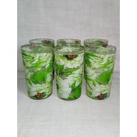 Стаканы 6 шт одним лотом