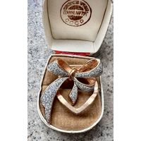 Брошь. Дресс-клип (зажим для платка).