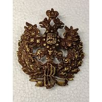 Царский полковой знак - Ветеринарной службы реплика