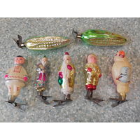 Елочные игрушки СССР.