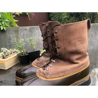 Зимние кожаные сапоги Sorel Kaufman Dominator
