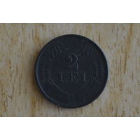 Румыния 2 лея 1941 с 1 руб