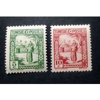 Французский Тунис\458с\ТУНИС 1931 стандарт  Водонос