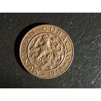 Кюрасао. 2,5 цента. 1948. С 20 копеек. Распродажа коллекции. Смотрите другие лоты.