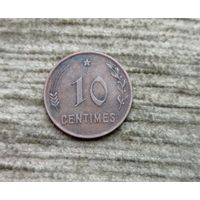 Werty71 Люксембург 10 сантимов 1930