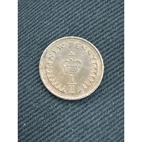 1/2 пенни 1979 Великобритания