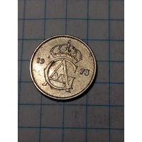 10 эре Швеция 1973 год