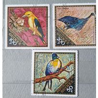 Гвинея птицы 3шт